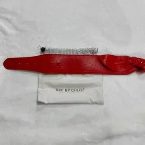 See By Chloe | Accessories | Brand New See By Chloe Red Knot 